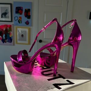 Schutz Platform Shoes NWT